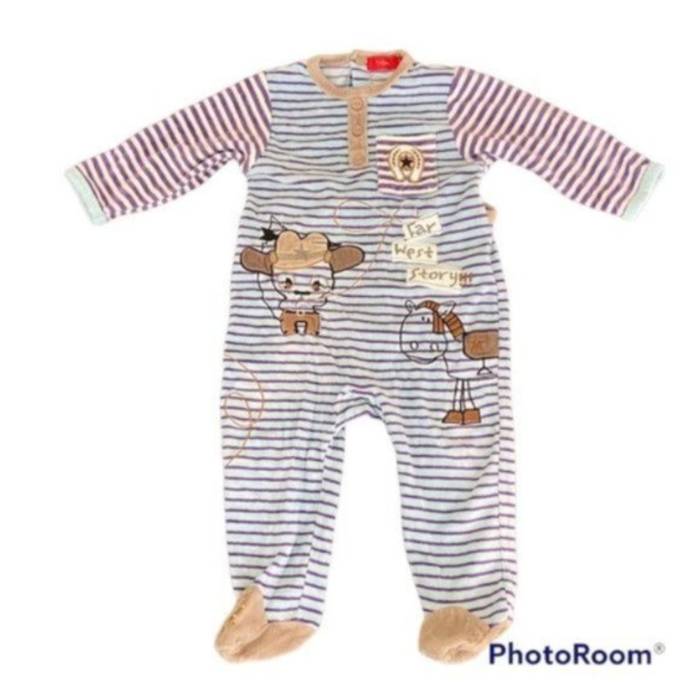 TisSaia Romper. 12 months.